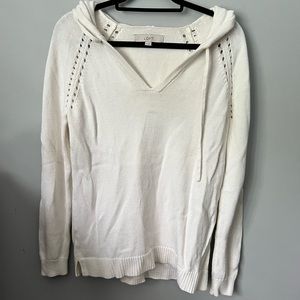 Gently worn pullover sweater by Loft